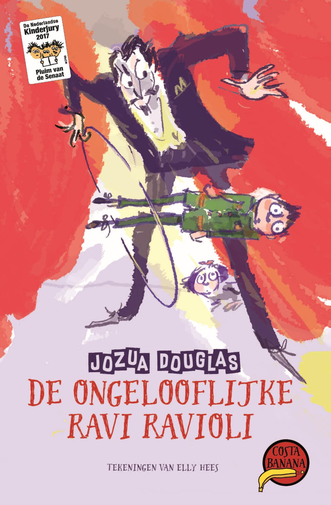 Omslag van De ongelooflijke Ravi Ravioli