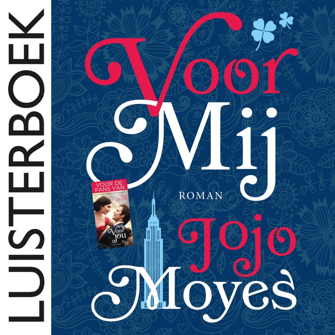 Omslag van Voor mij