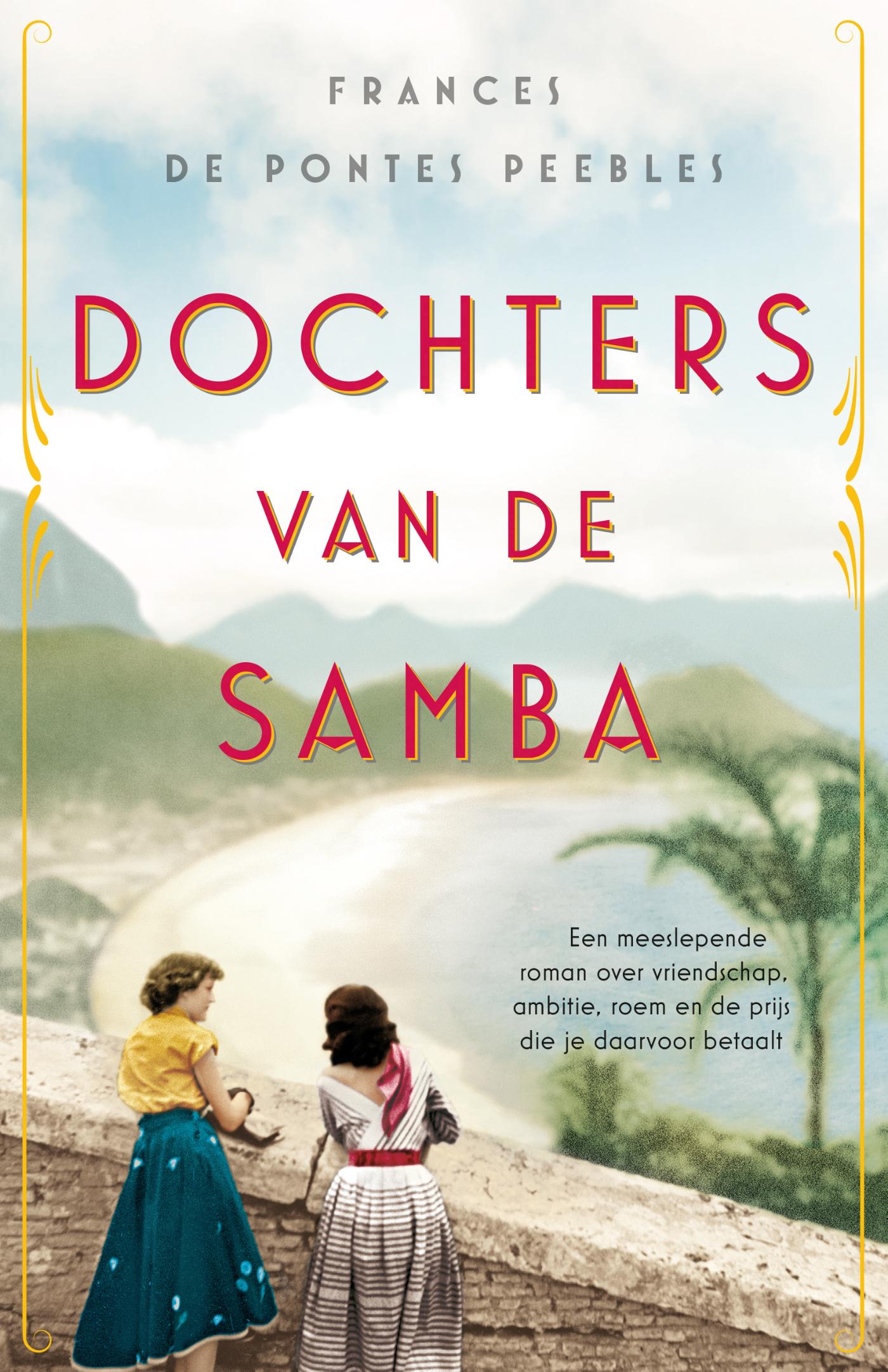 Omslag van Dochters van de samba