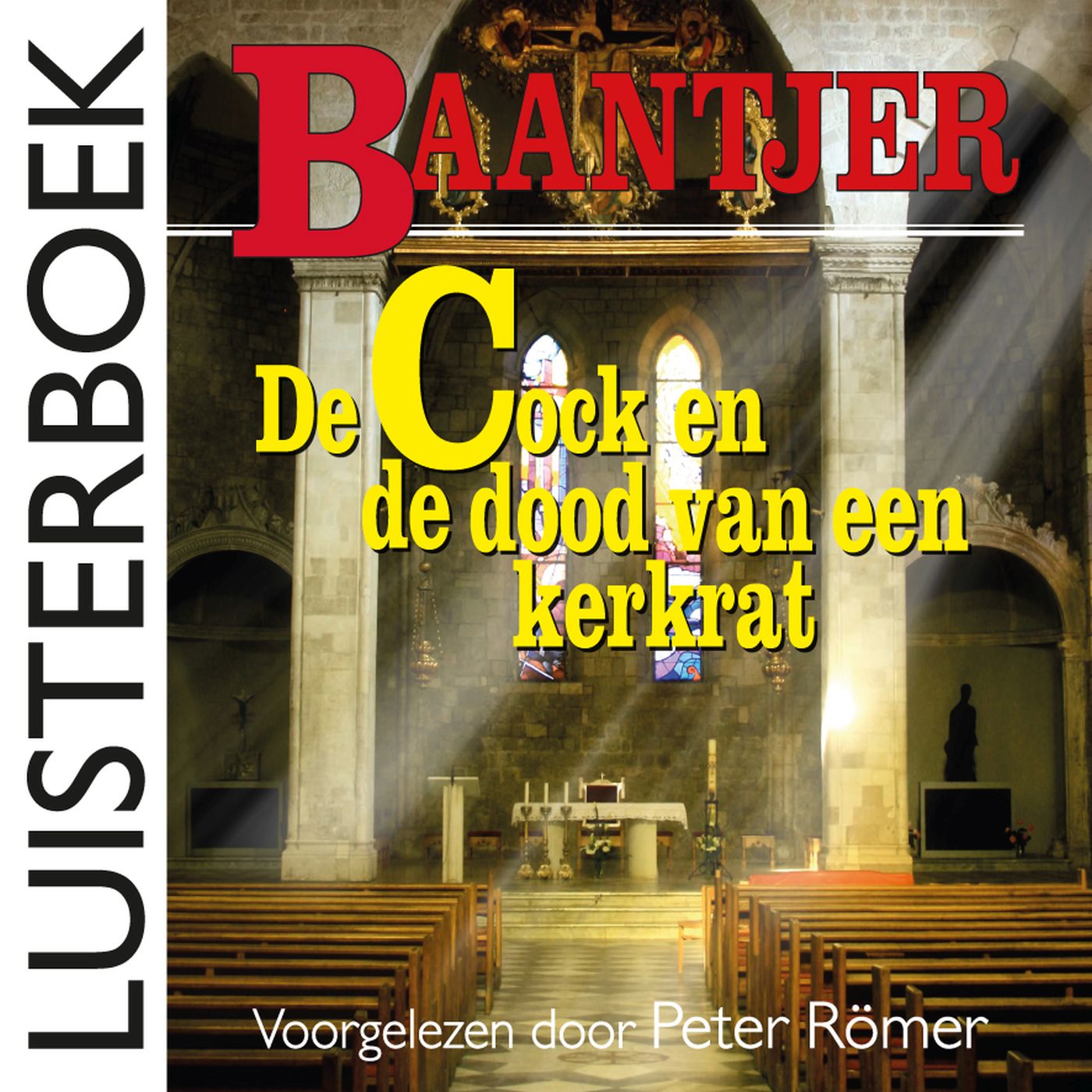 Omslag van De Cock en de dood van een kerkrat