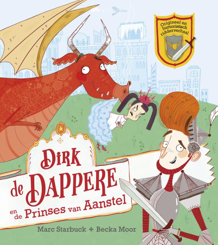 Omslag van Dirk de Dappere en de Prinses van Aanstel