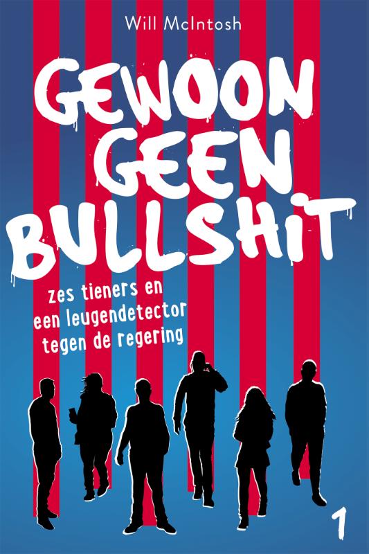 Omslag van Gewoon geen bullshit