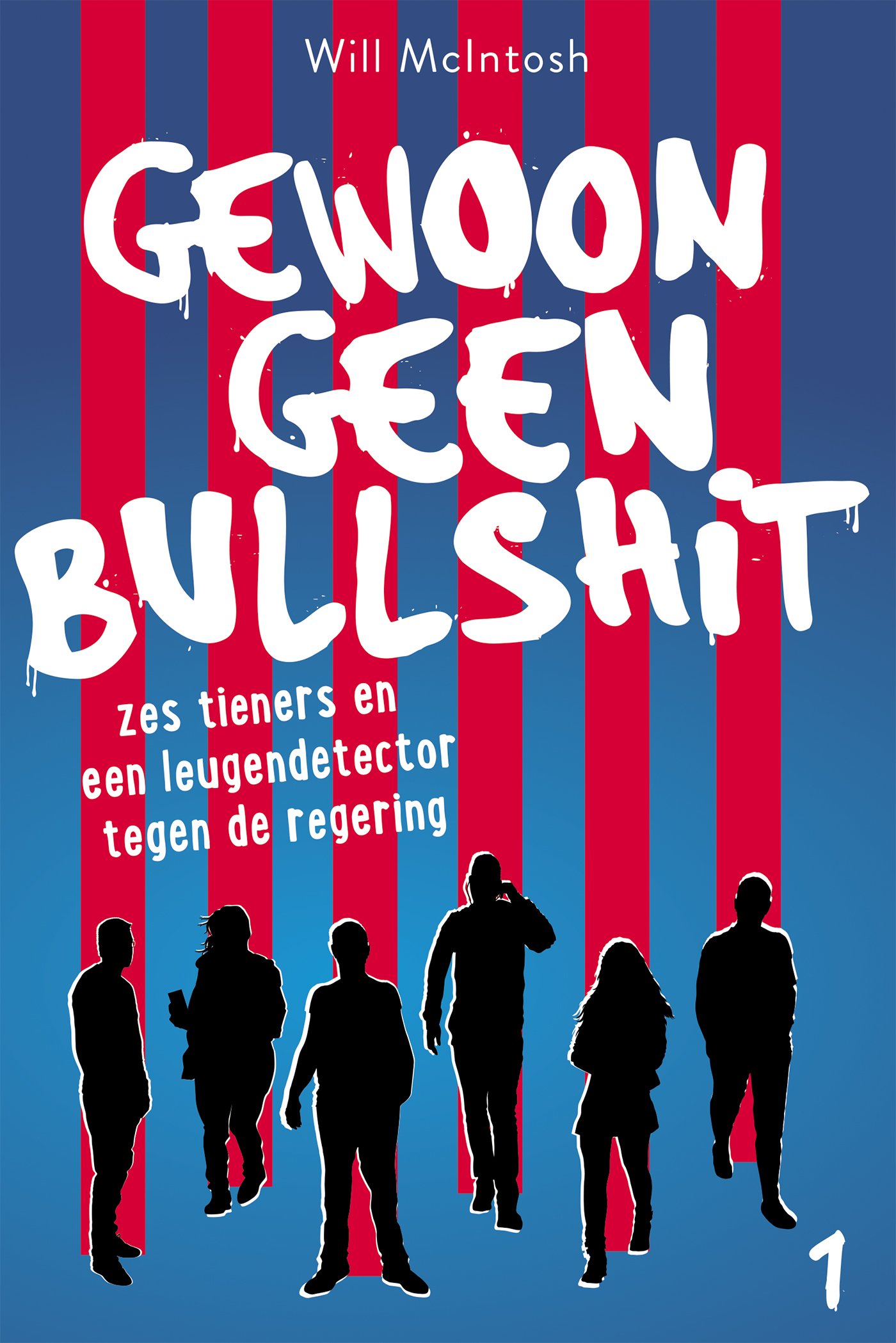 Omslag van Gewoon geen bullshit