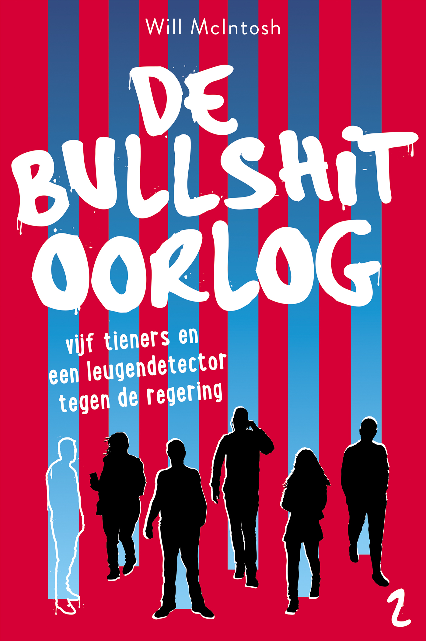 Omslag van De bullshitoorlog