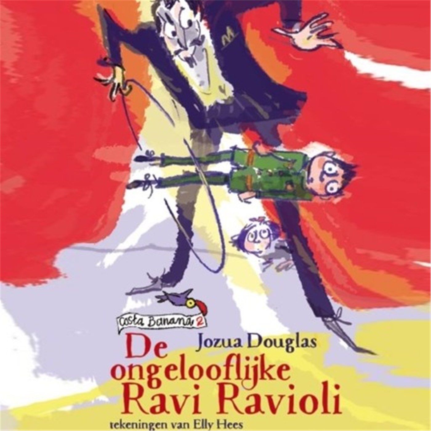 Omslag van De ongelooflijke Ravi Ravioli