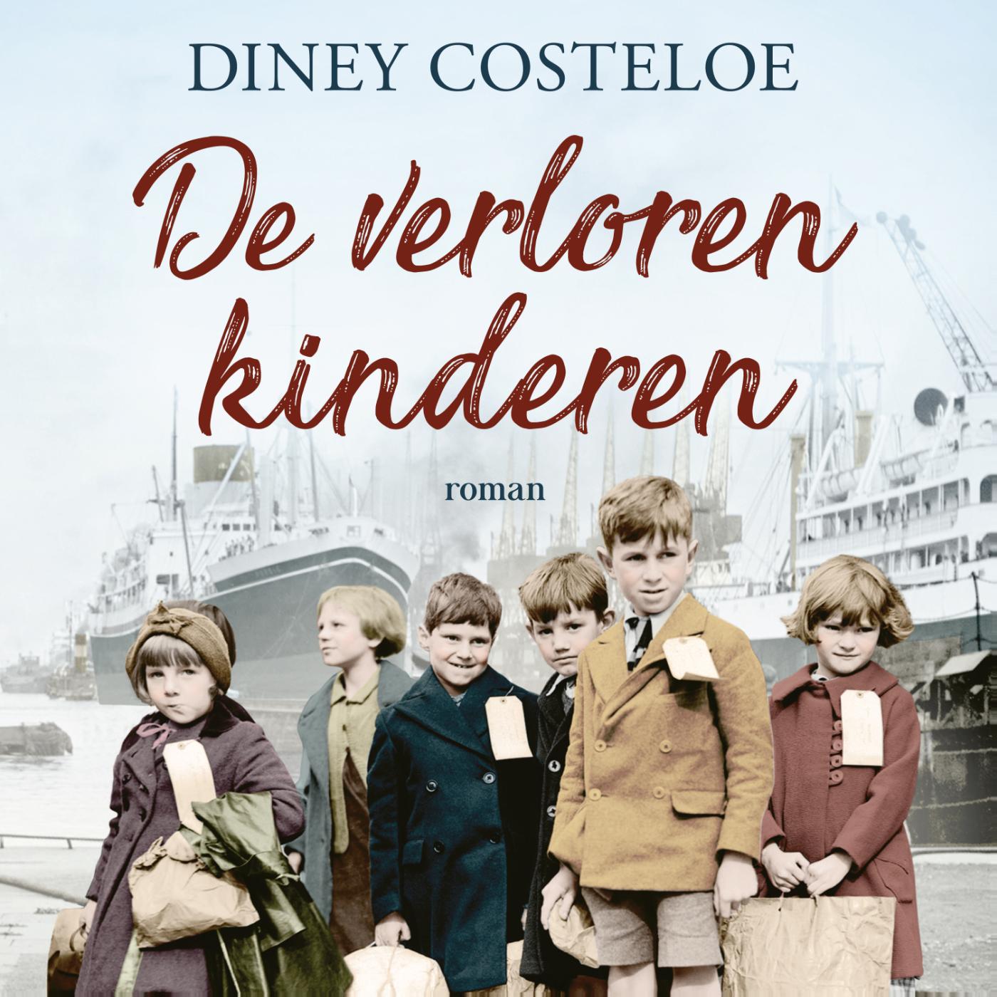 Omslag van De verloren kinderen