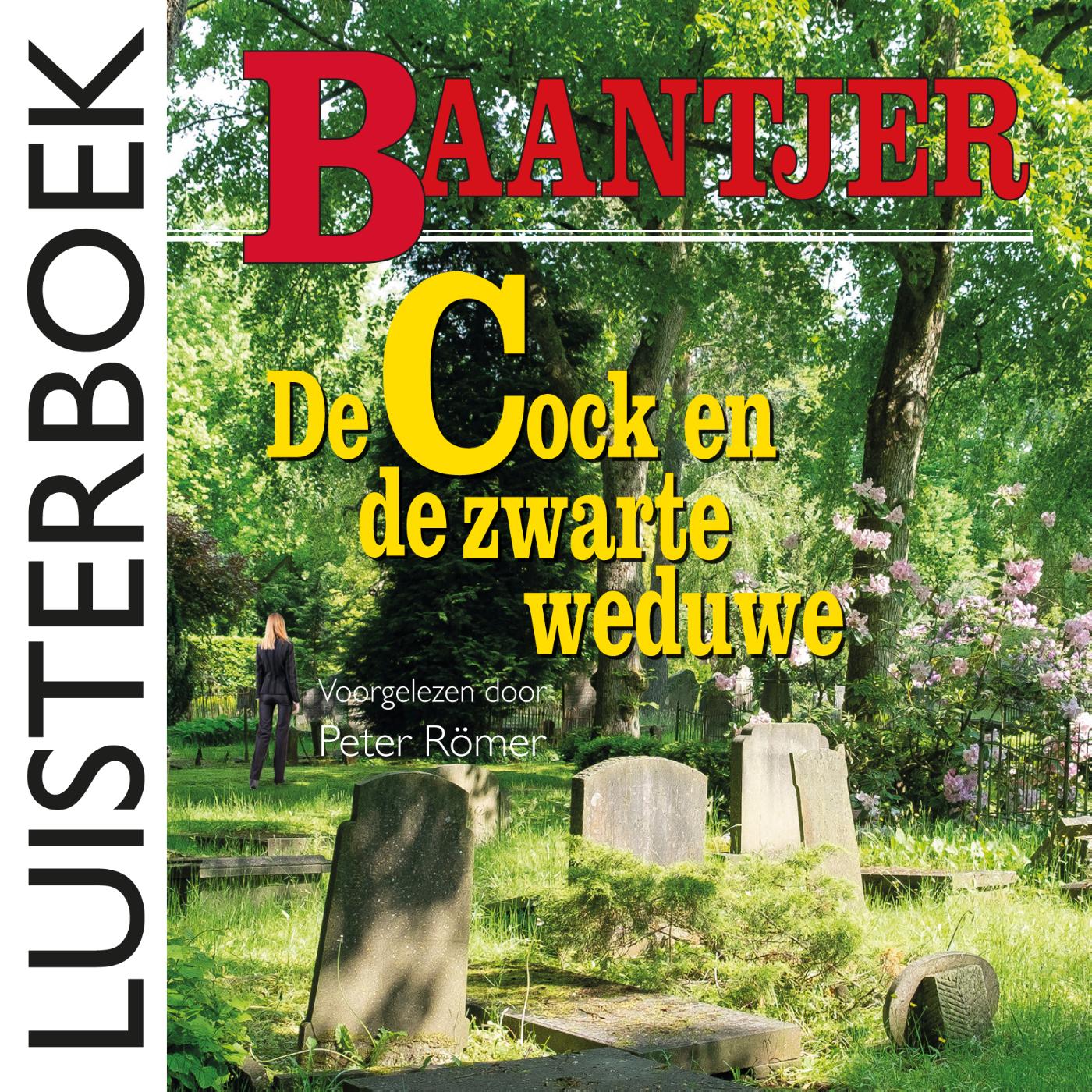 Omslag van De Cock en de zwarte weduwe