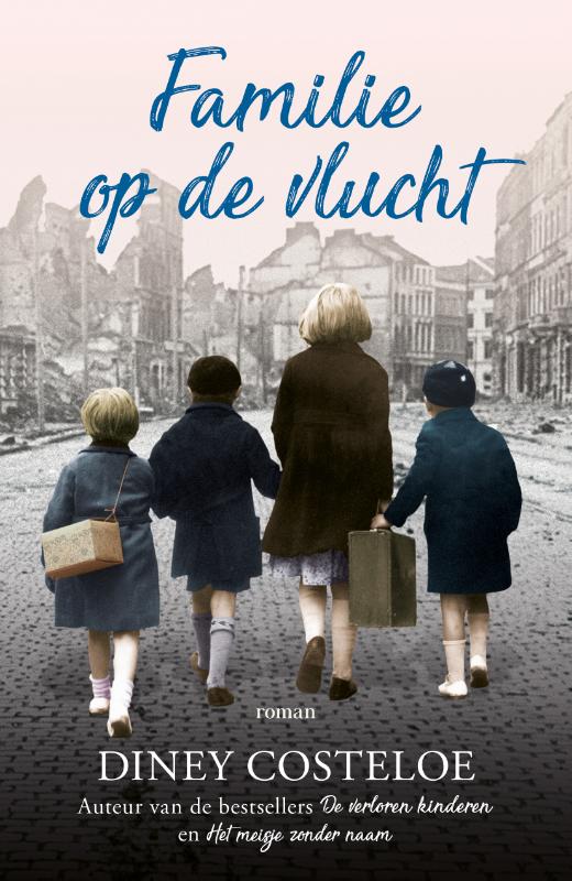 Omslag van Familie op de vlucht