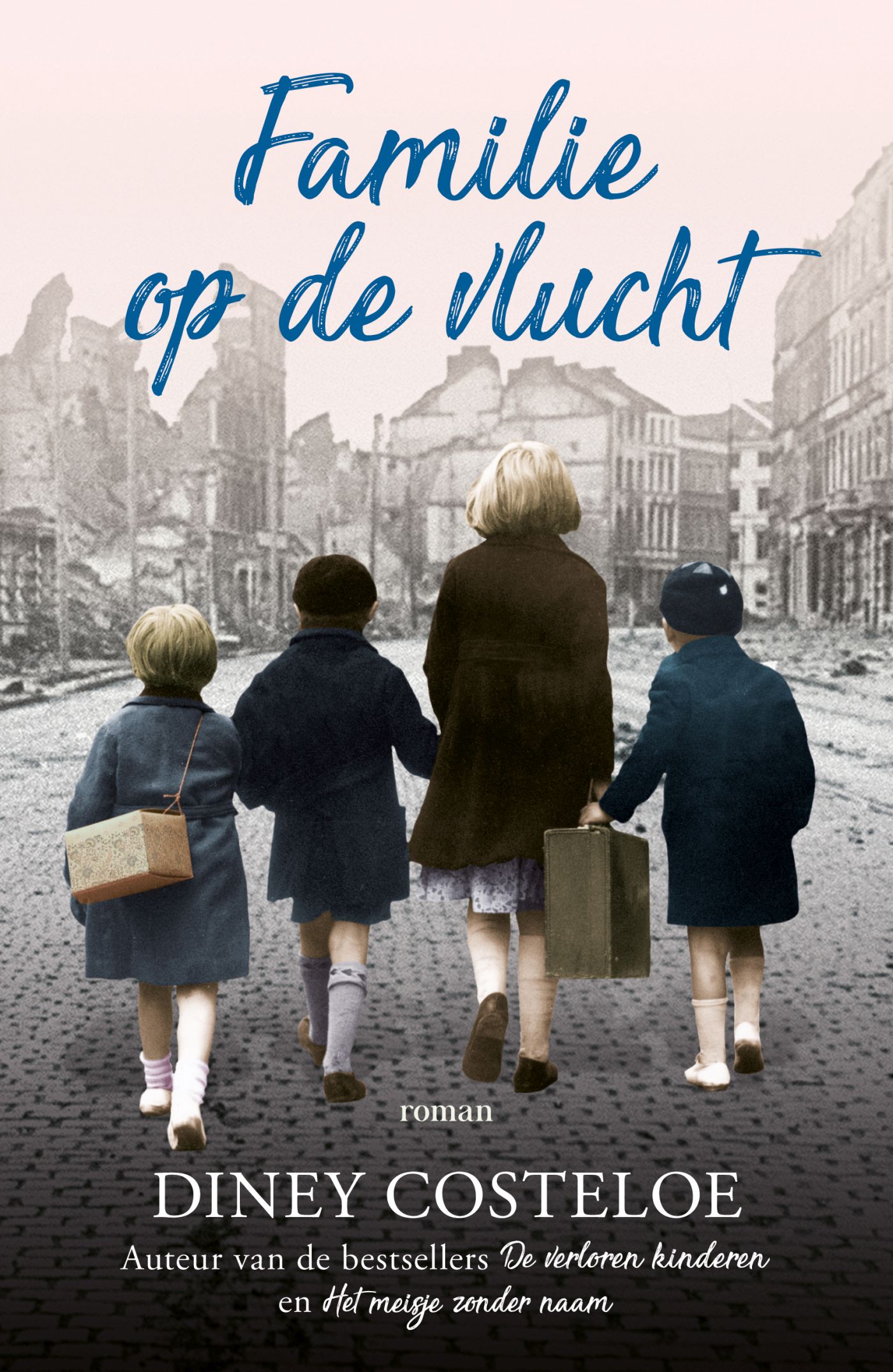 Omslag van Familie op de vlucht