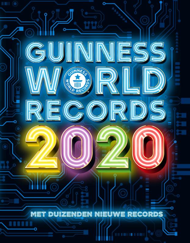 Omslag van Guinness World Records 2020