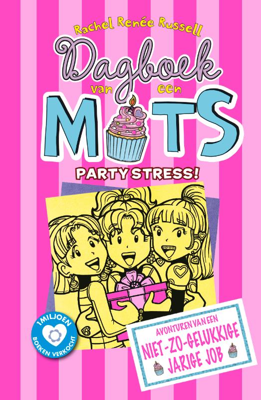 Omslag van Partystress!