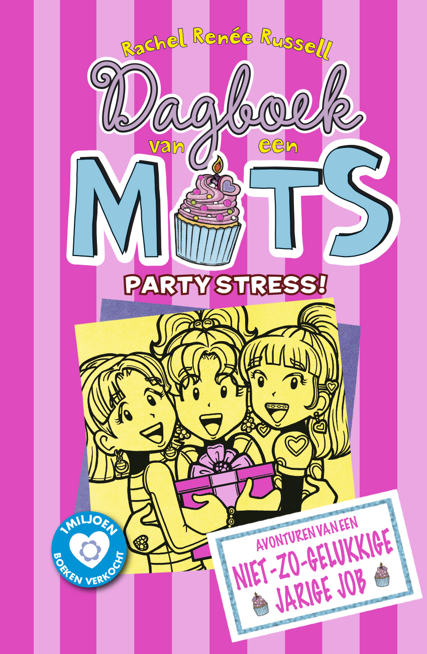 Omslag van Partystress!