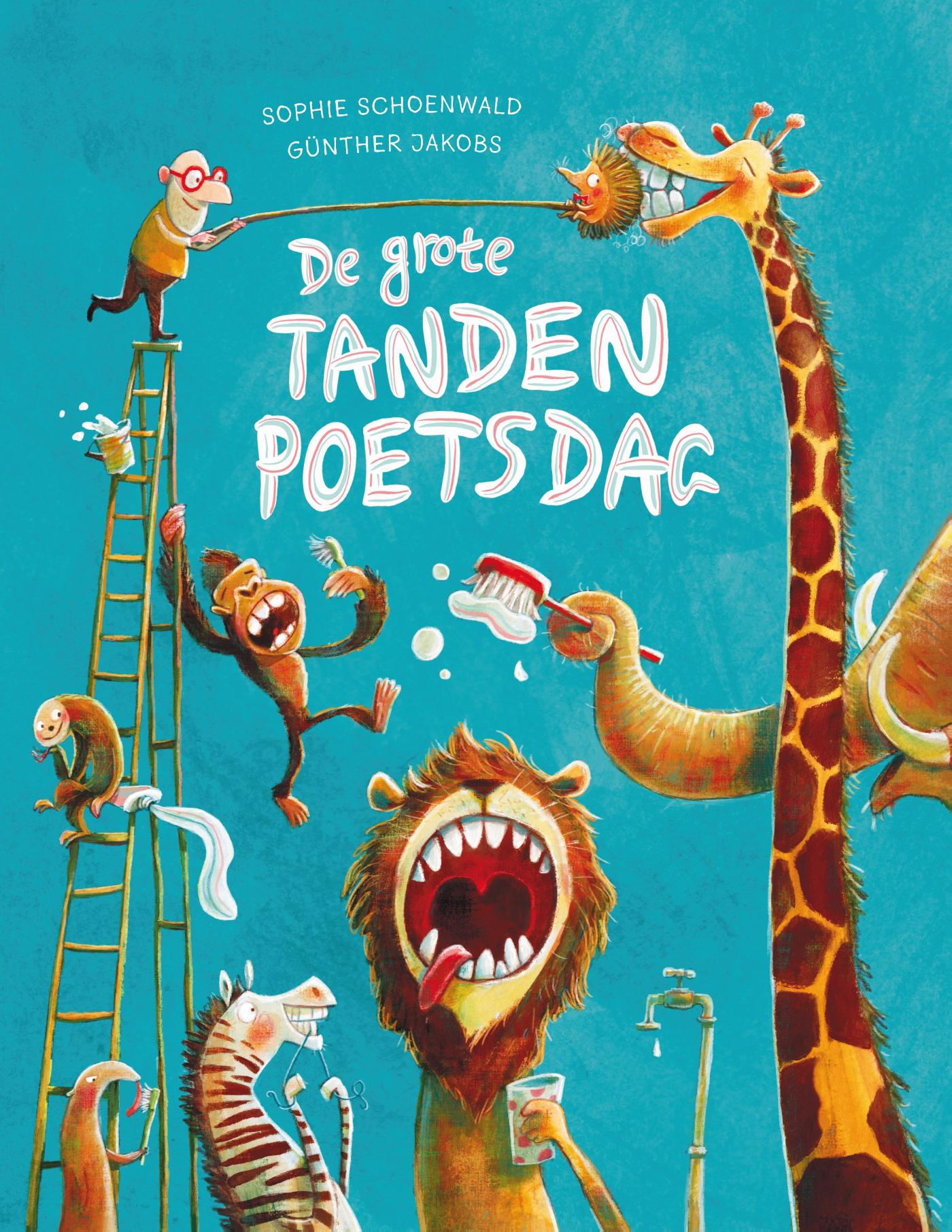 Omslag van De grote tandenpoetsdag