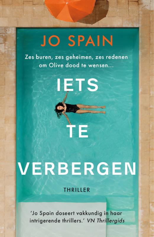 Omslag van Iets te verbergen
