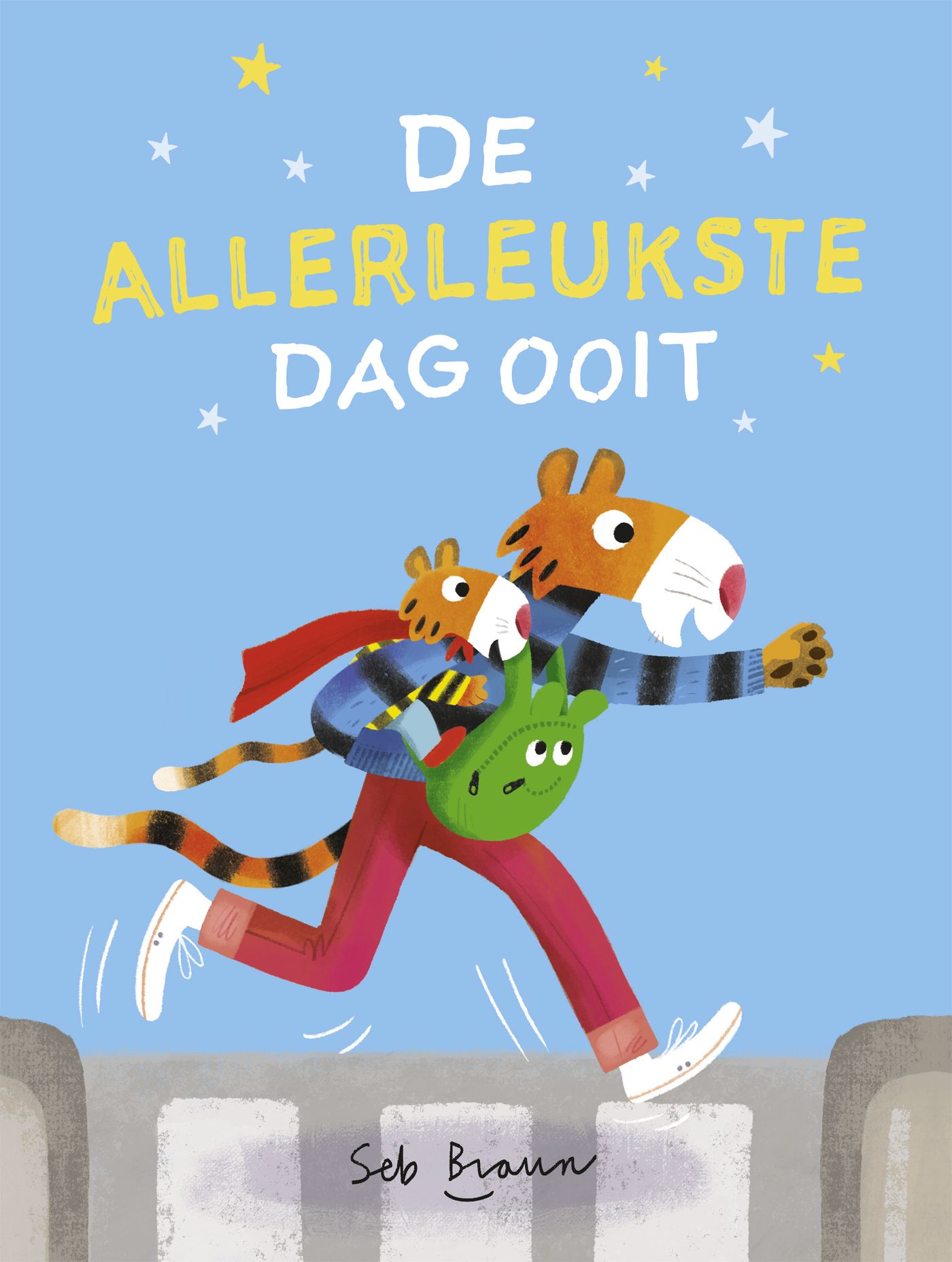 Omslag van De allerleukste dag ooit