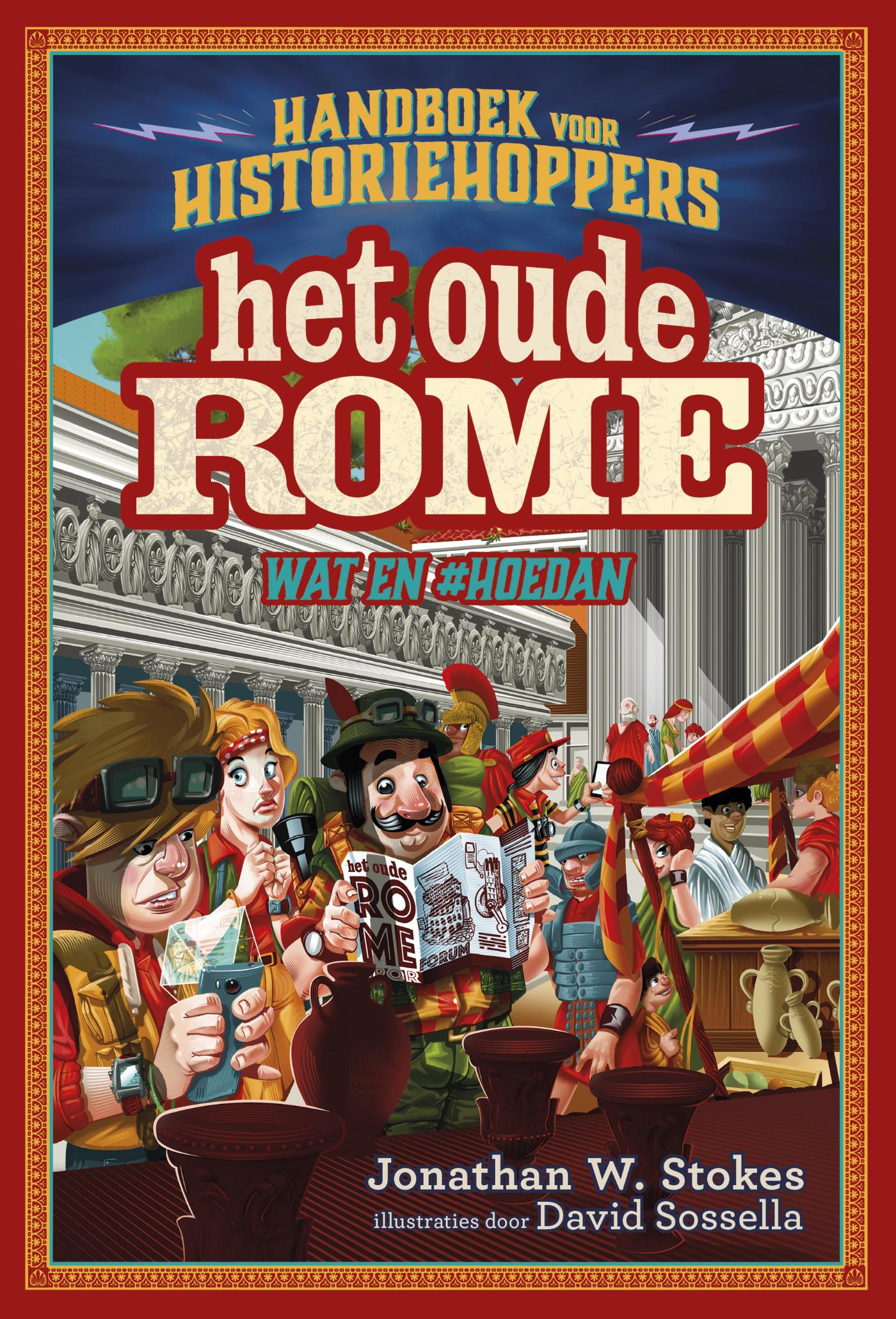 Omslag van Het oude Rome