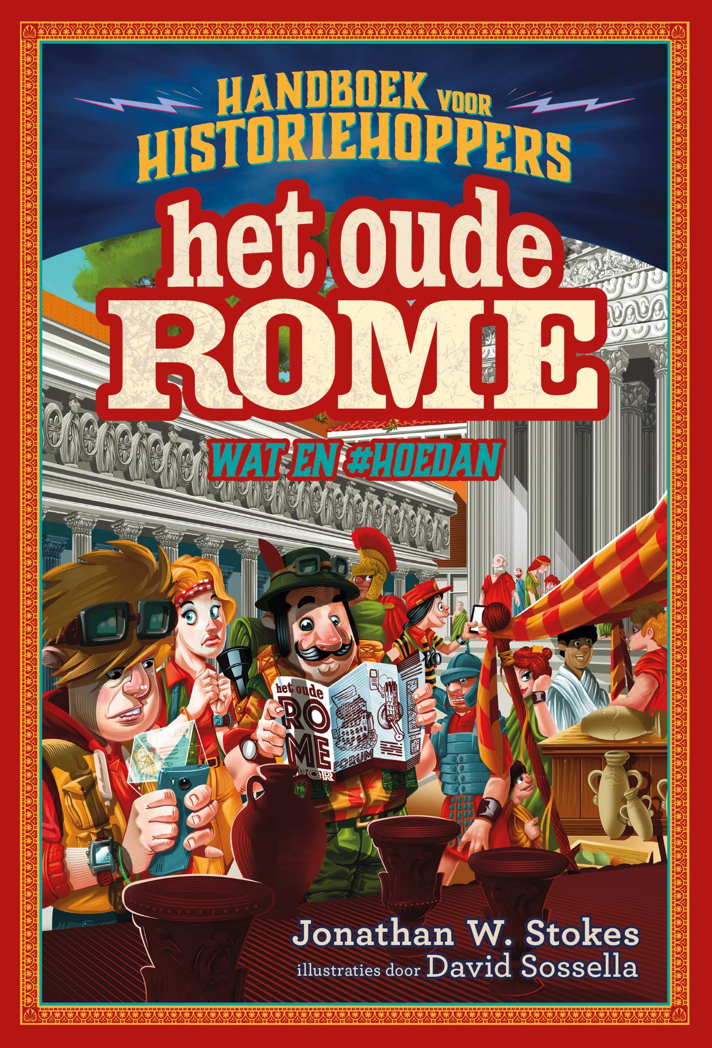 Omslag van Het oude Rome