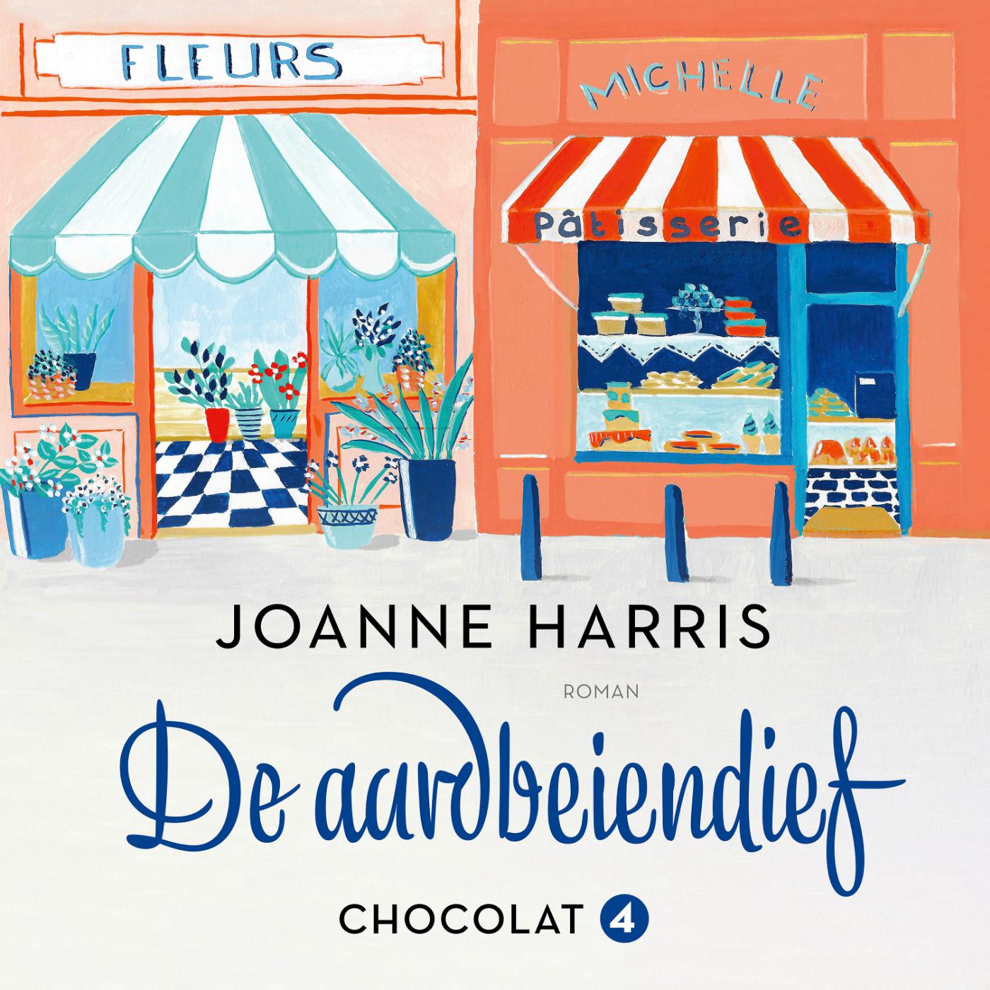 Omslag van De aardbeiendief