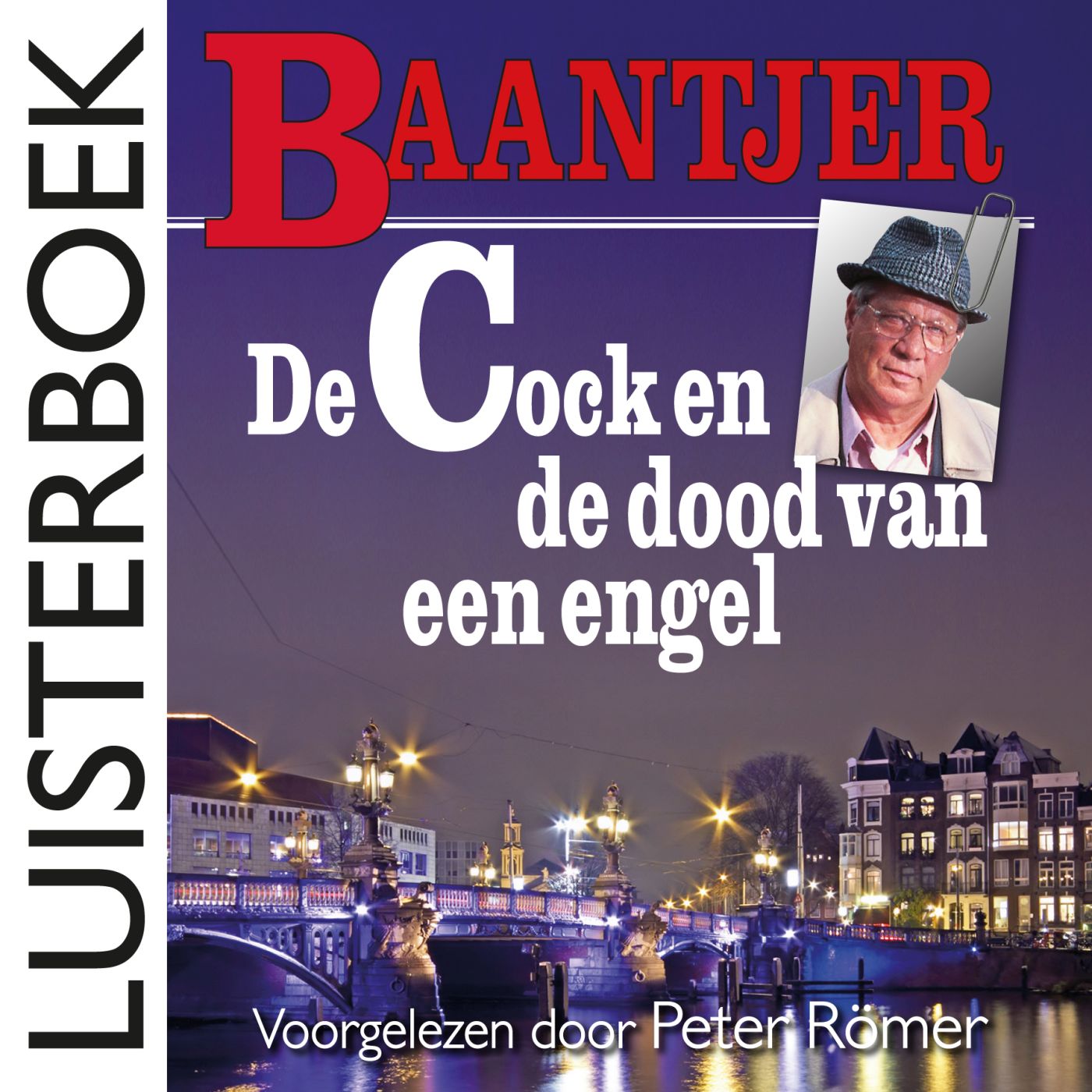 Omslag van De Cock en de dood van een engel