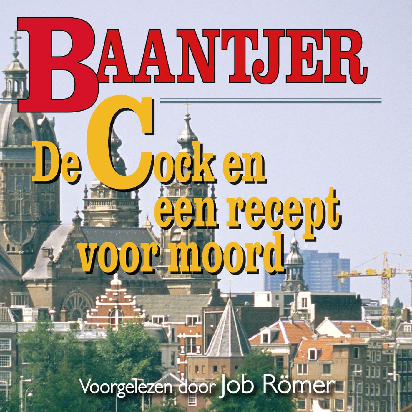 Omslag van De Cock en een recept voor moord
