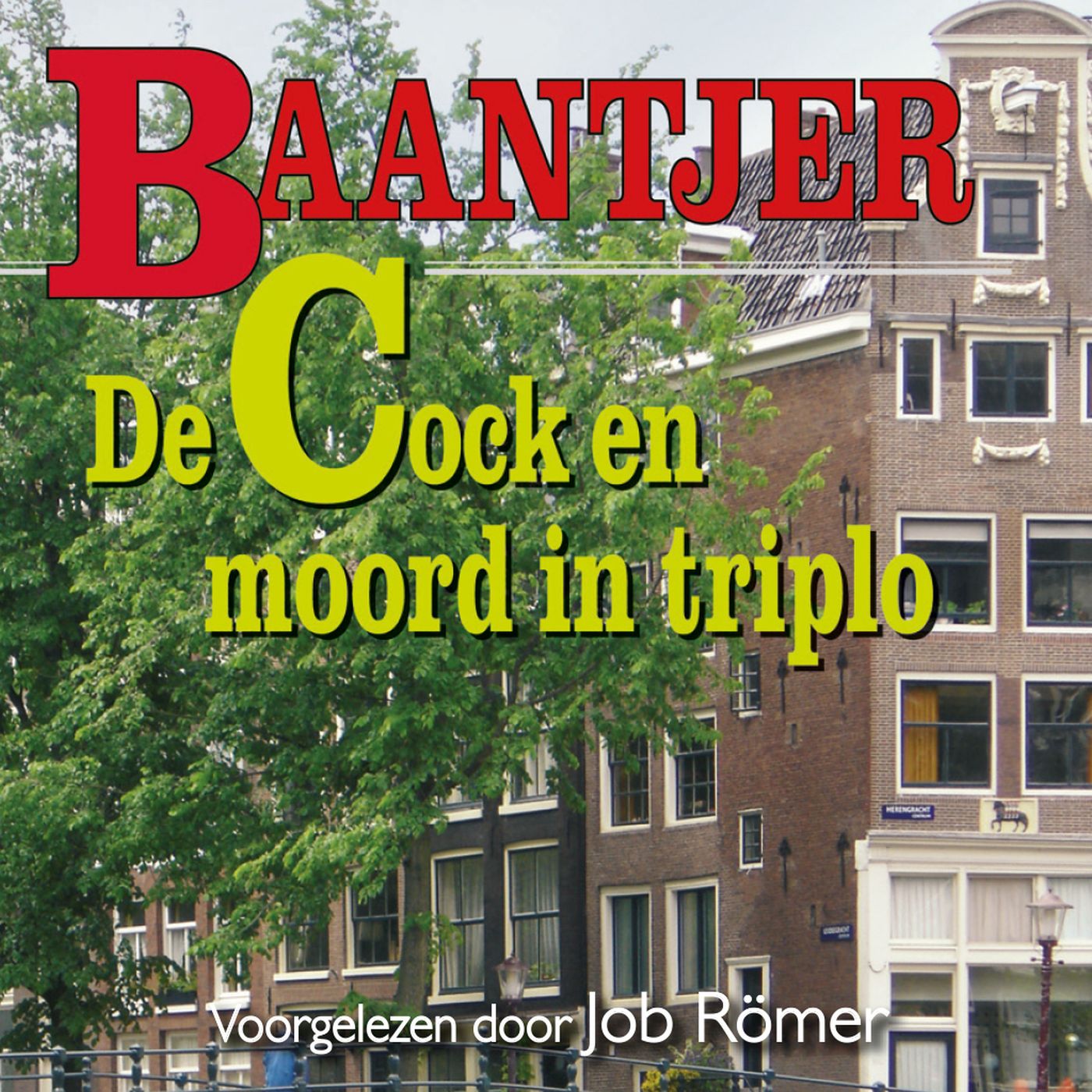 Omslag van De Cock en moord in triplo