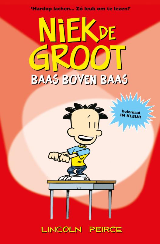 Omslag van Baas boven baas