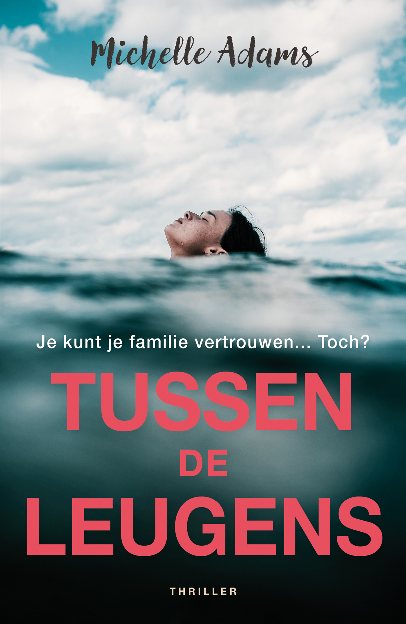 Omslag van Tussen de leugens