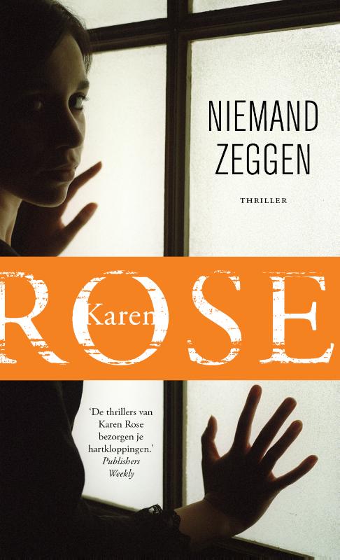 Omslag van Niemand zeggen