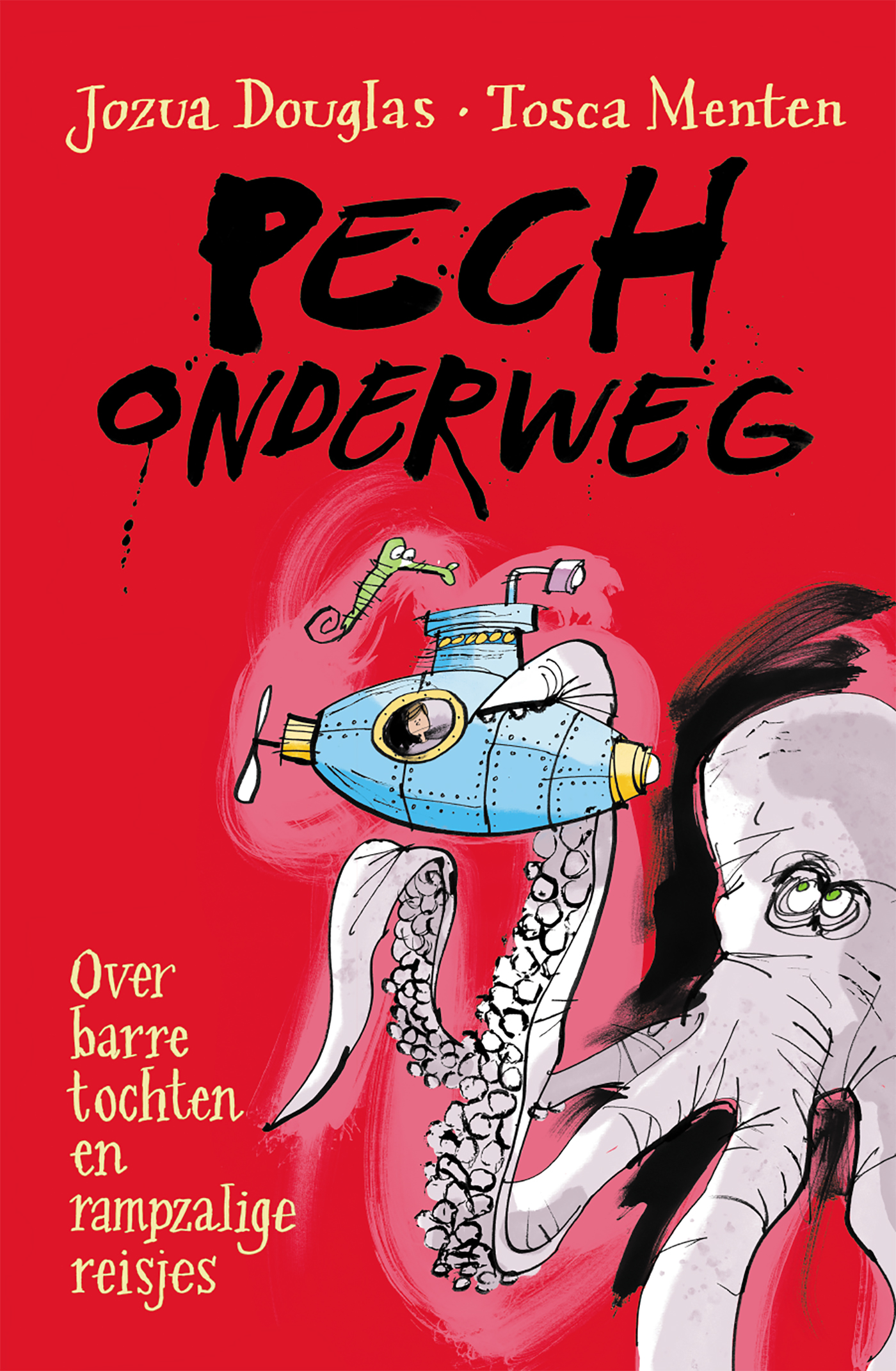 Omslag van Pech onderweg