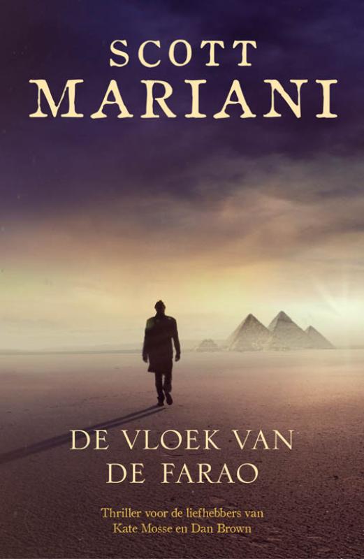 Omslag van De vloek van de farao