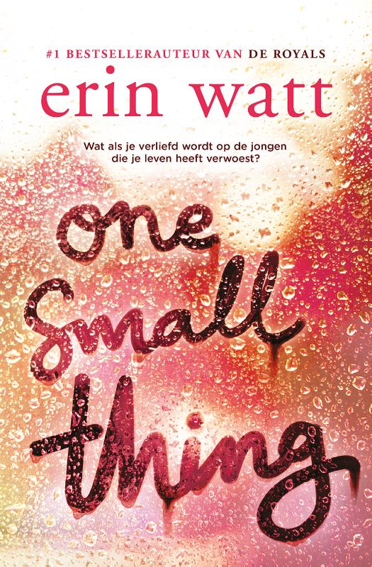 Omslag van One small thing