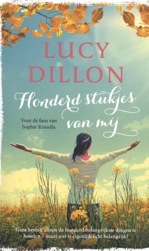 Omslag van Honderd stukjes van mij