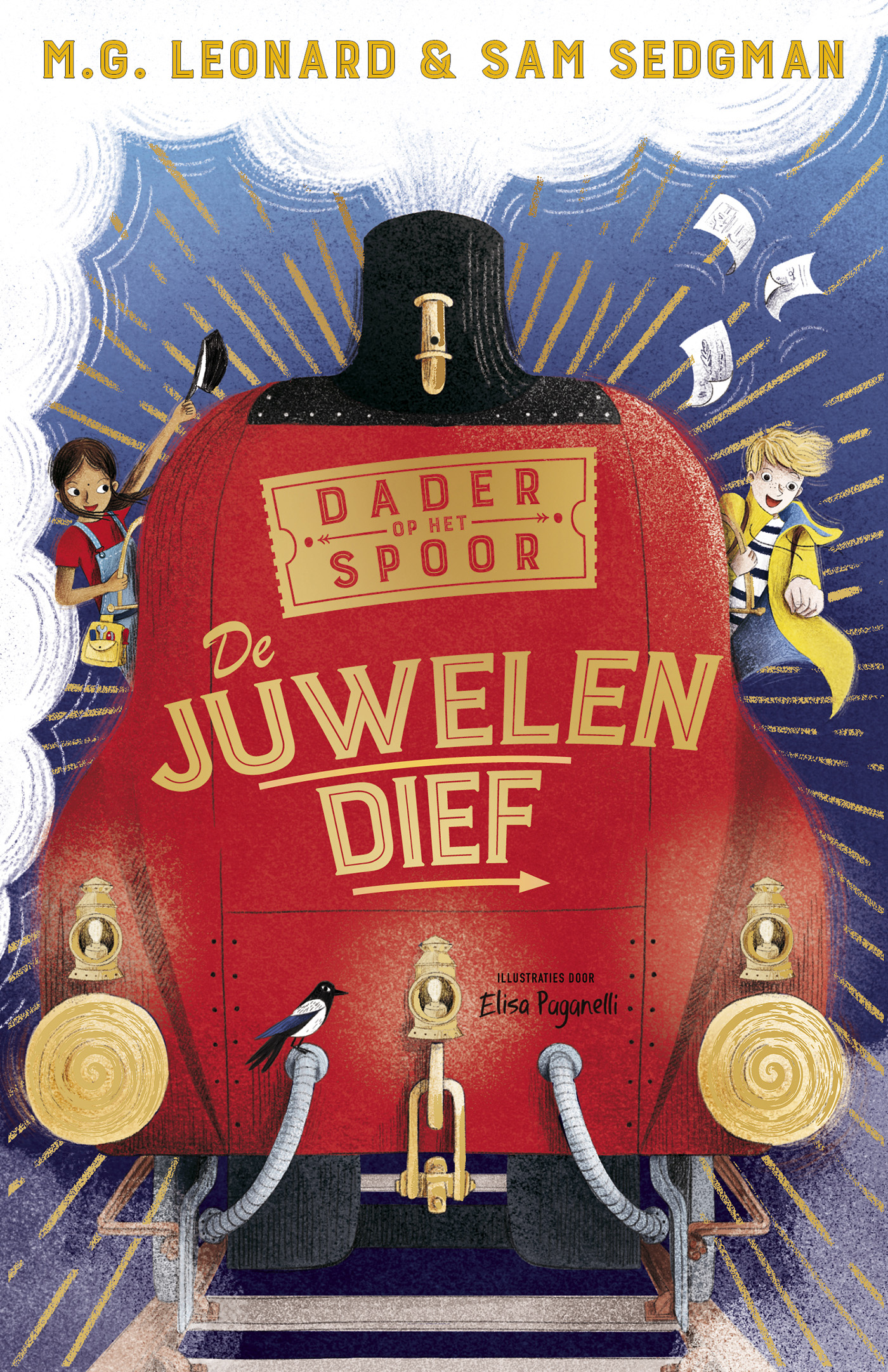 Omslag van De juwelendief