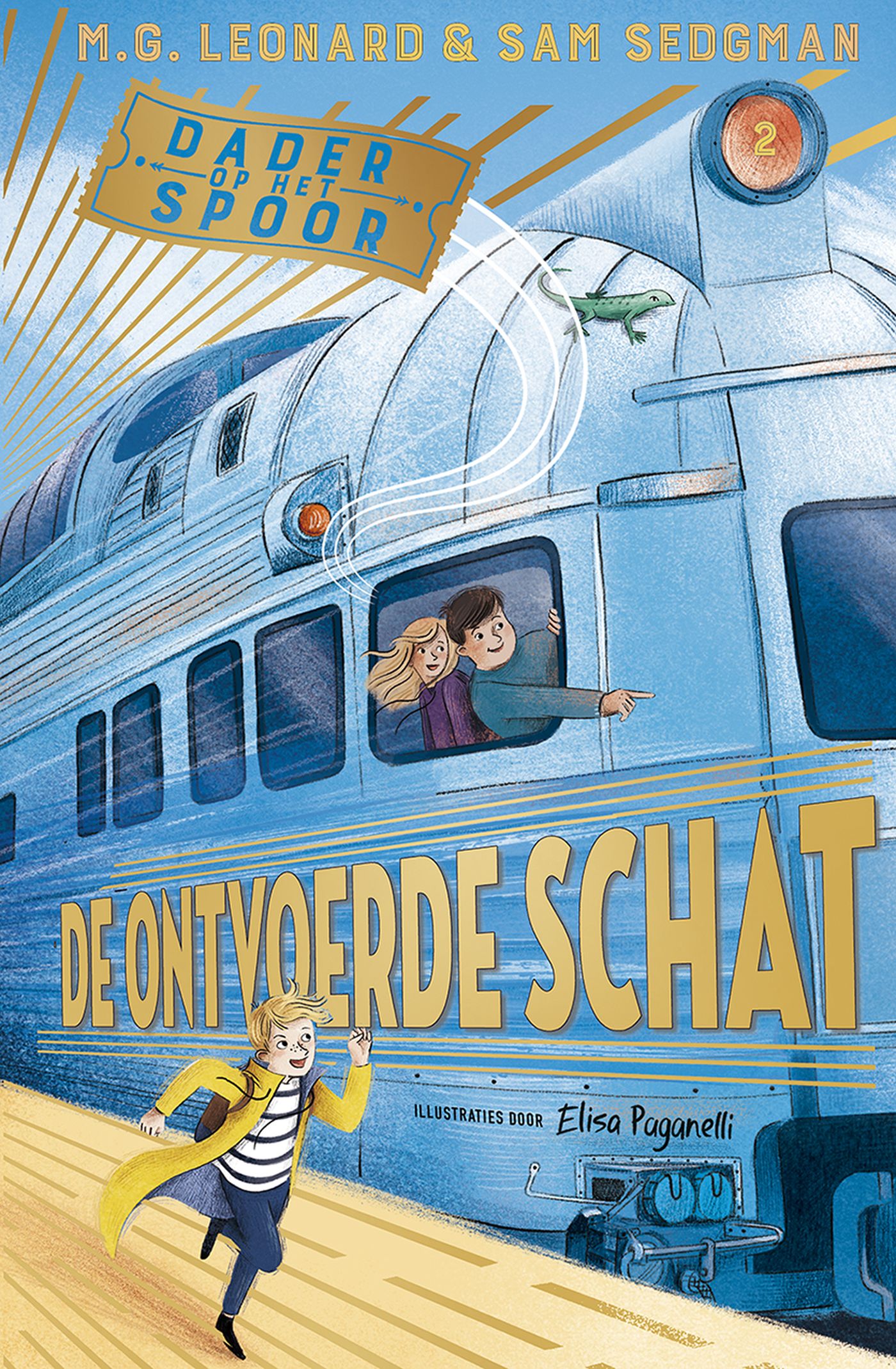 Omslag van De ontvoerde schat