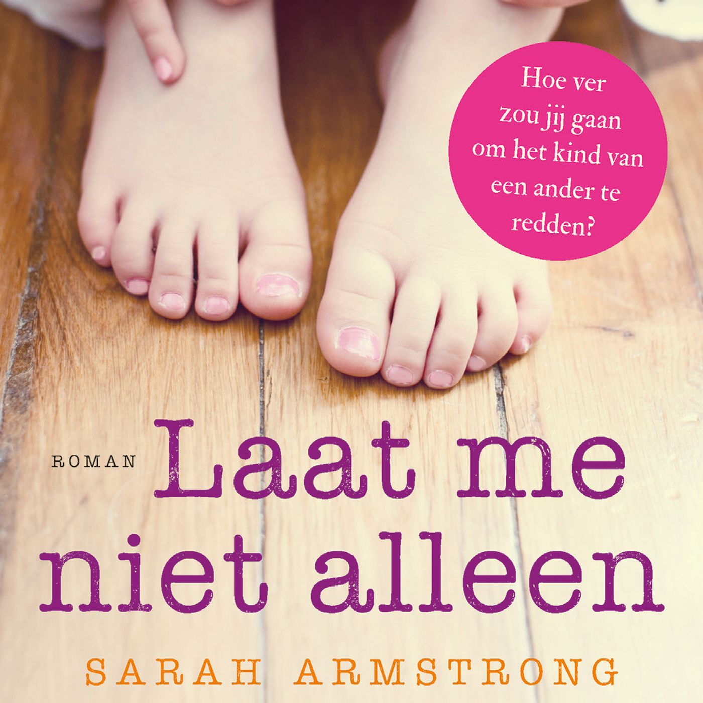 Omslag van Laat me niet alleen