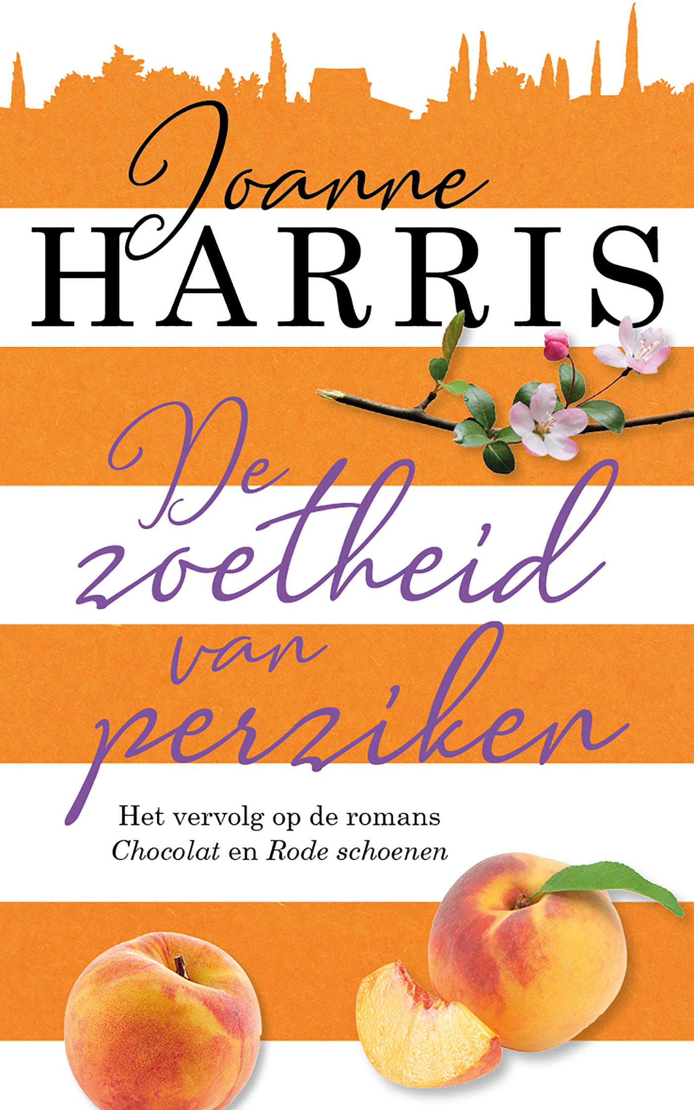 Omslag van De zoetheid van perziken