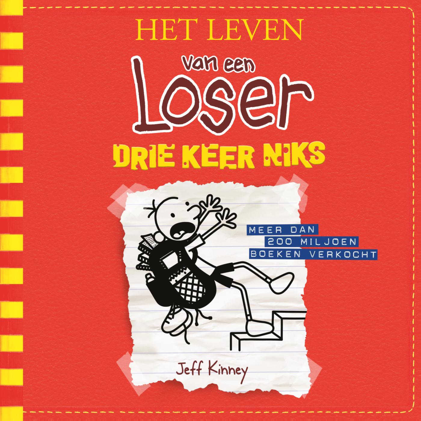 Omslag van Drie keer niks