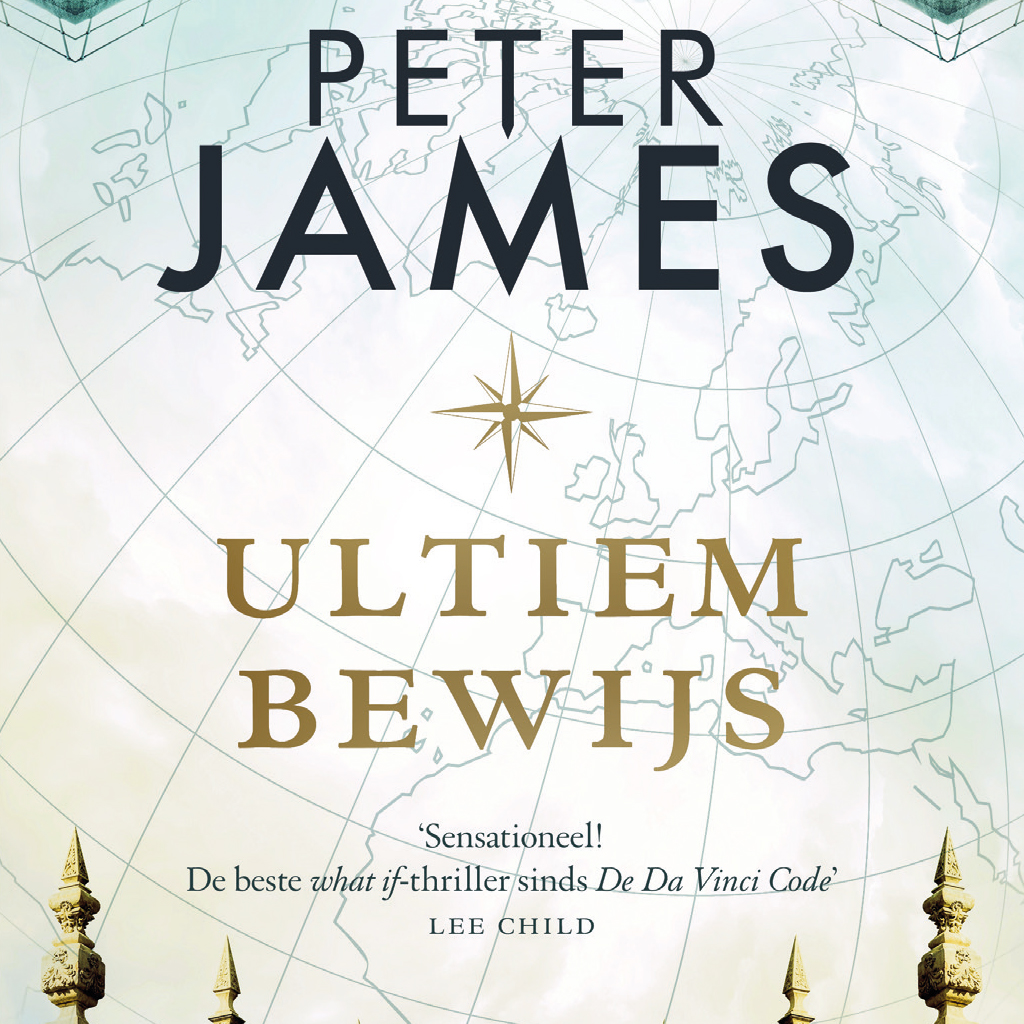 Omslag van Ultiem bewijs