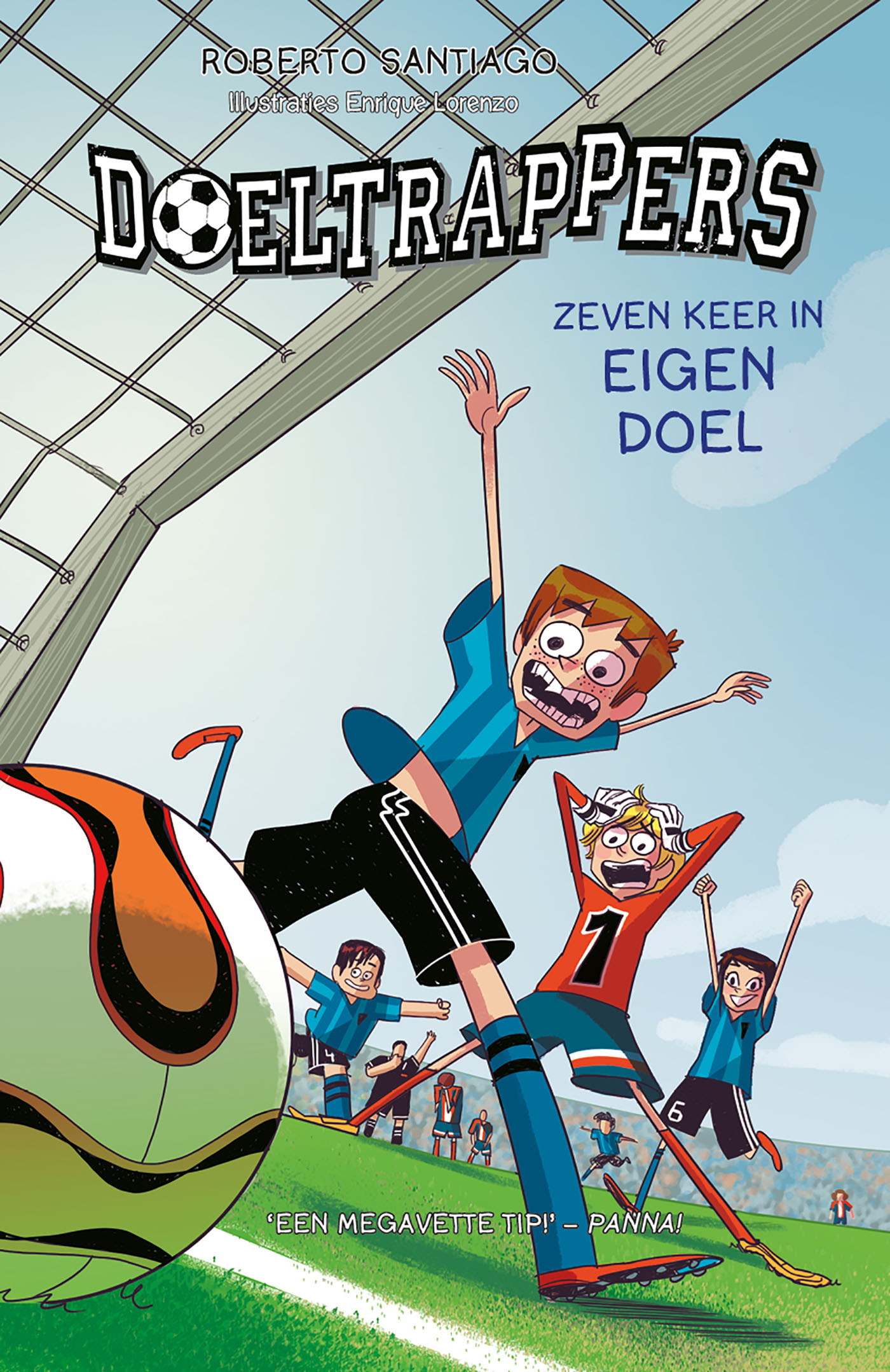 Omslag van Zeven keer in eigen doel