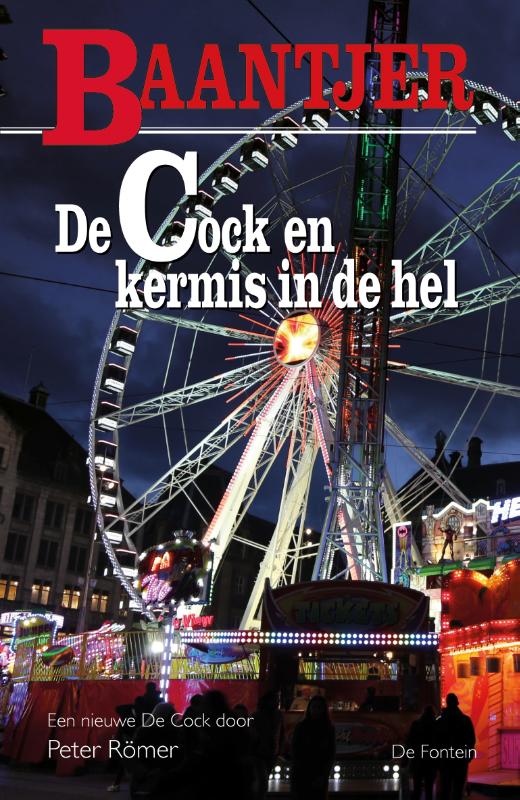 Omslag van De Cock en kermis in de hel
