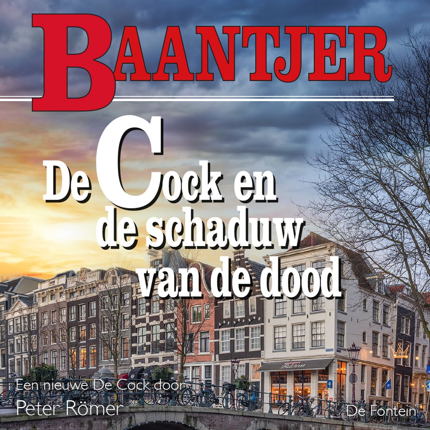 Omslag van De Cock en de schaduw van de dood