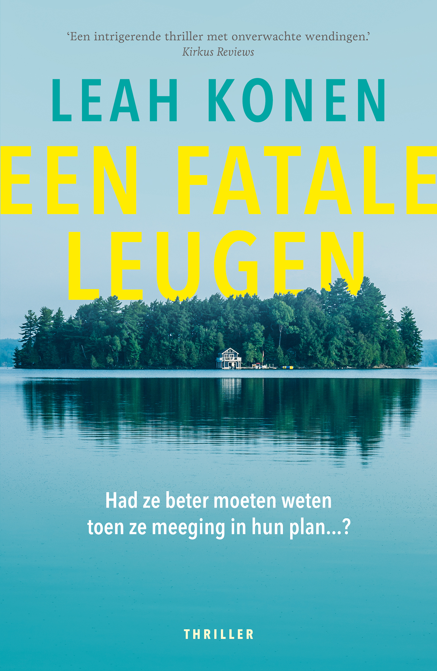 Omslag van Een fatale leugen