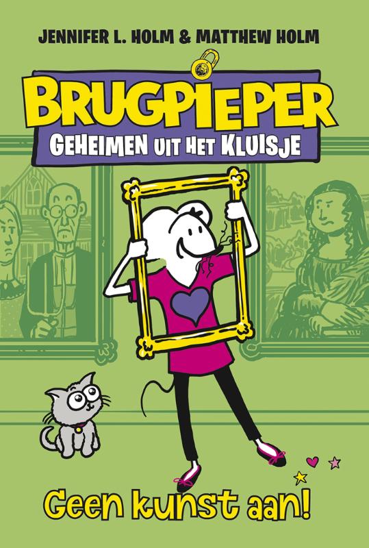 Omslag van Geen kunst aan!