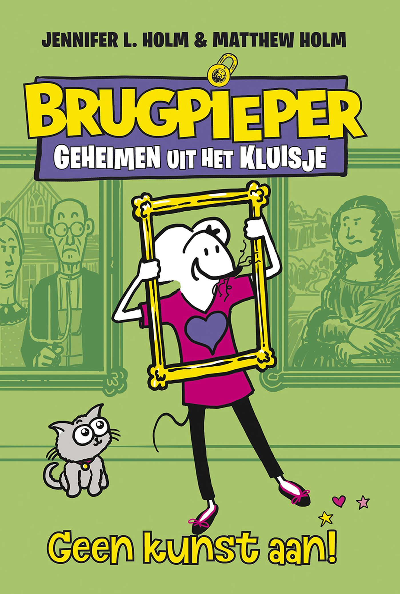 Omslag van Geen kunst aan!