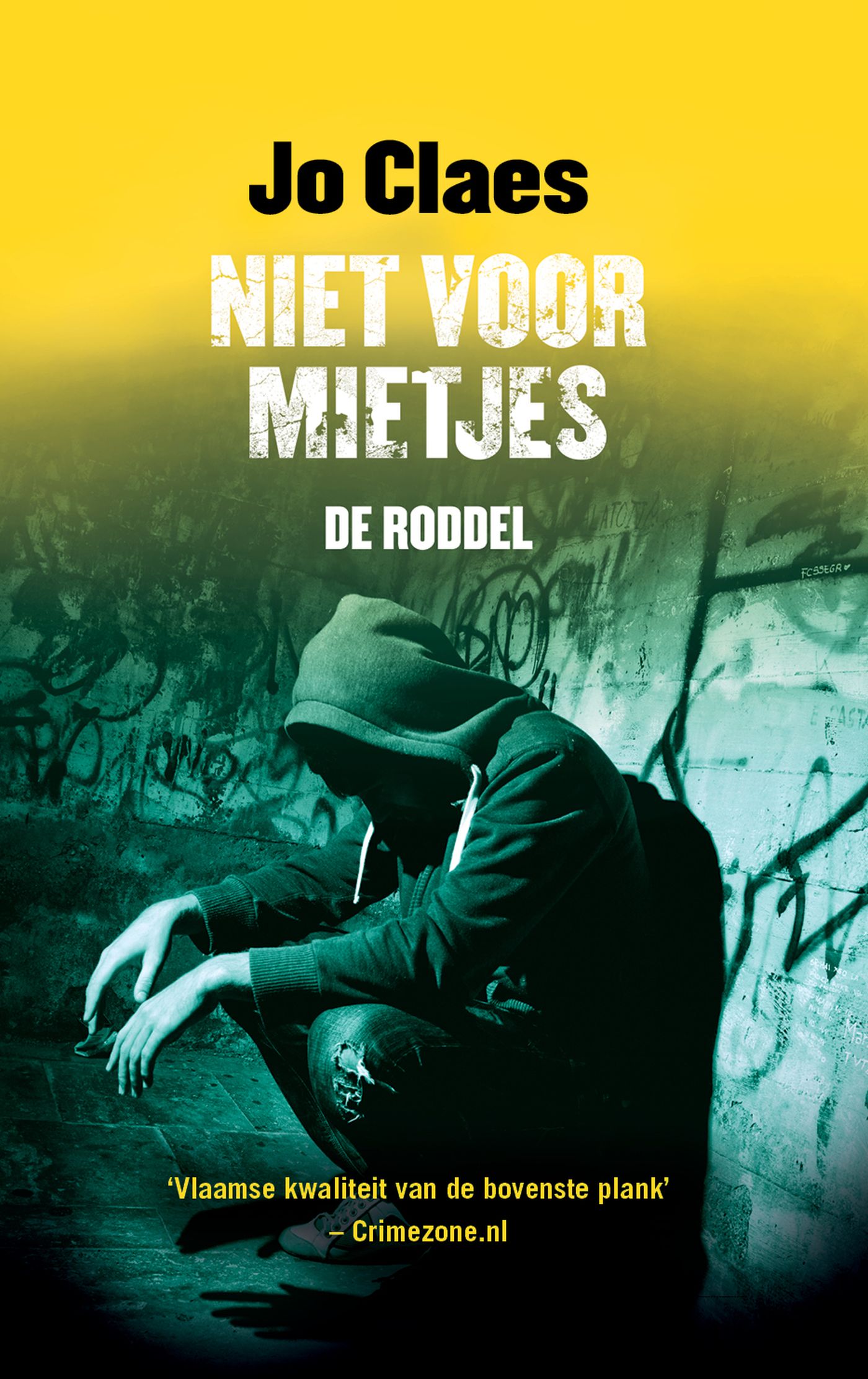 Omslag van De roddel