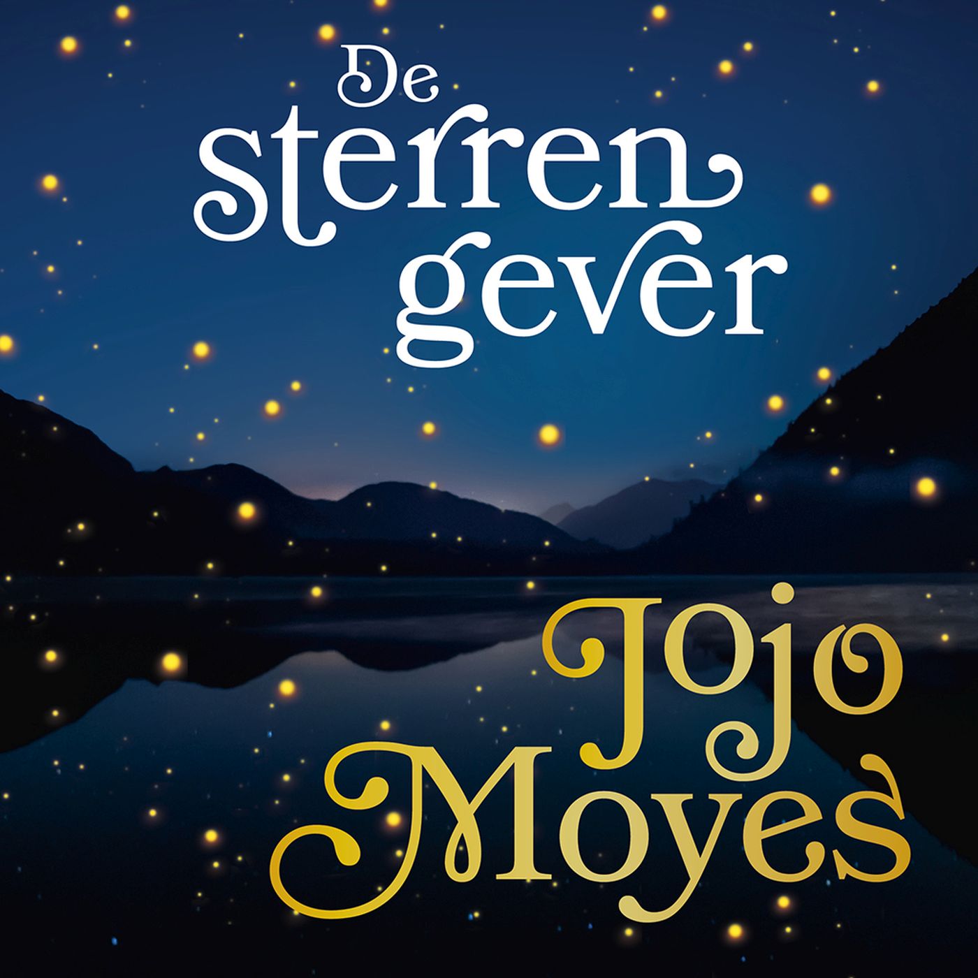 Omslag van De sterrengever