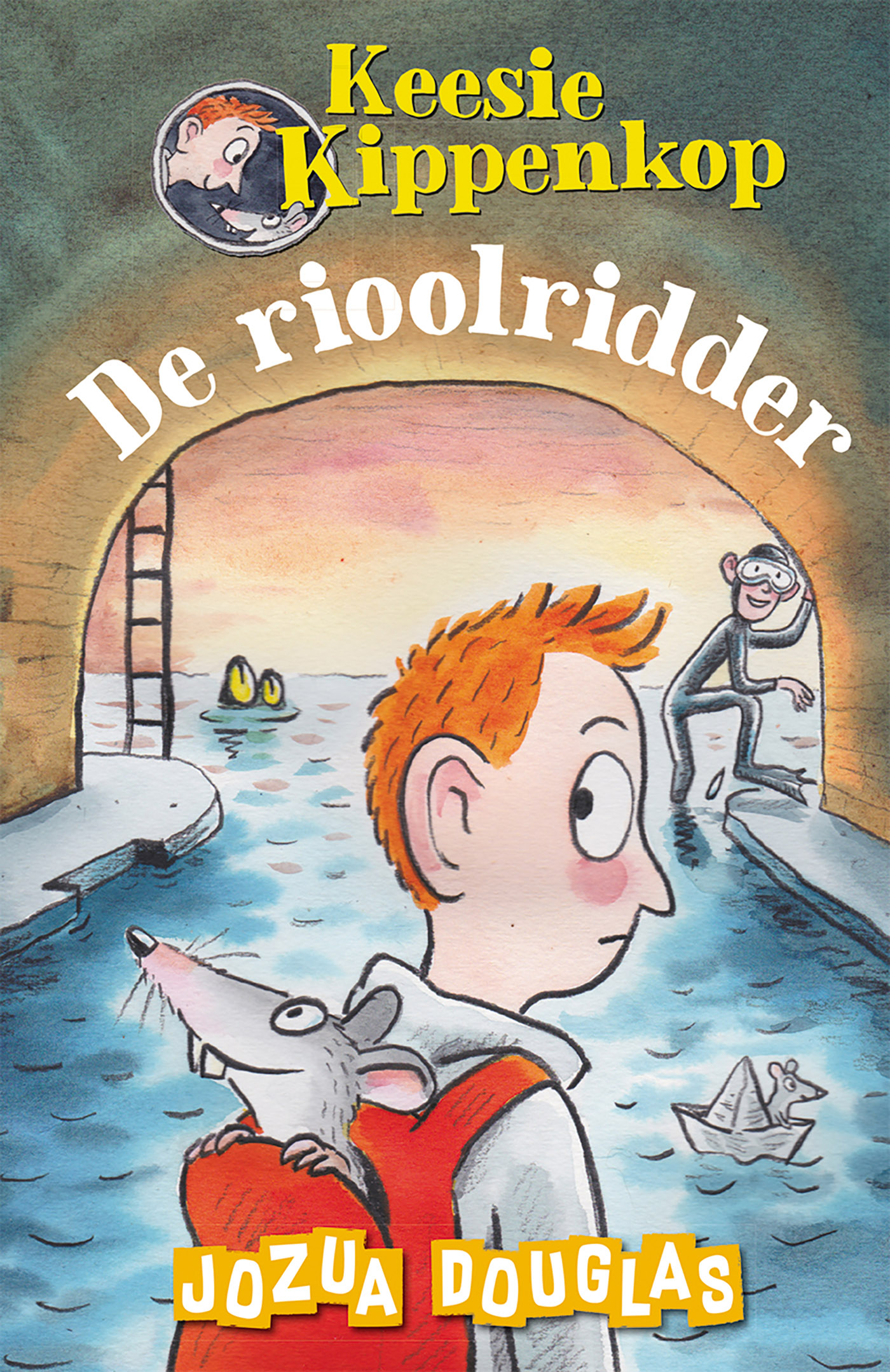 Omslag van De rioolridder