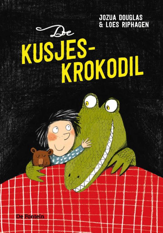 Omslag van De Kusjeskrokodil