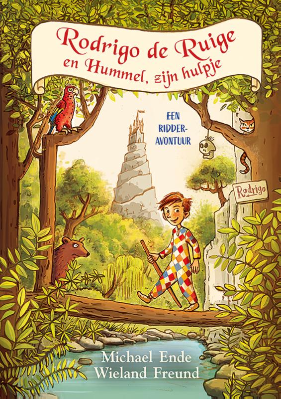 Omslag van Rodrigo de Ruige en Hummel, zijn hulpje