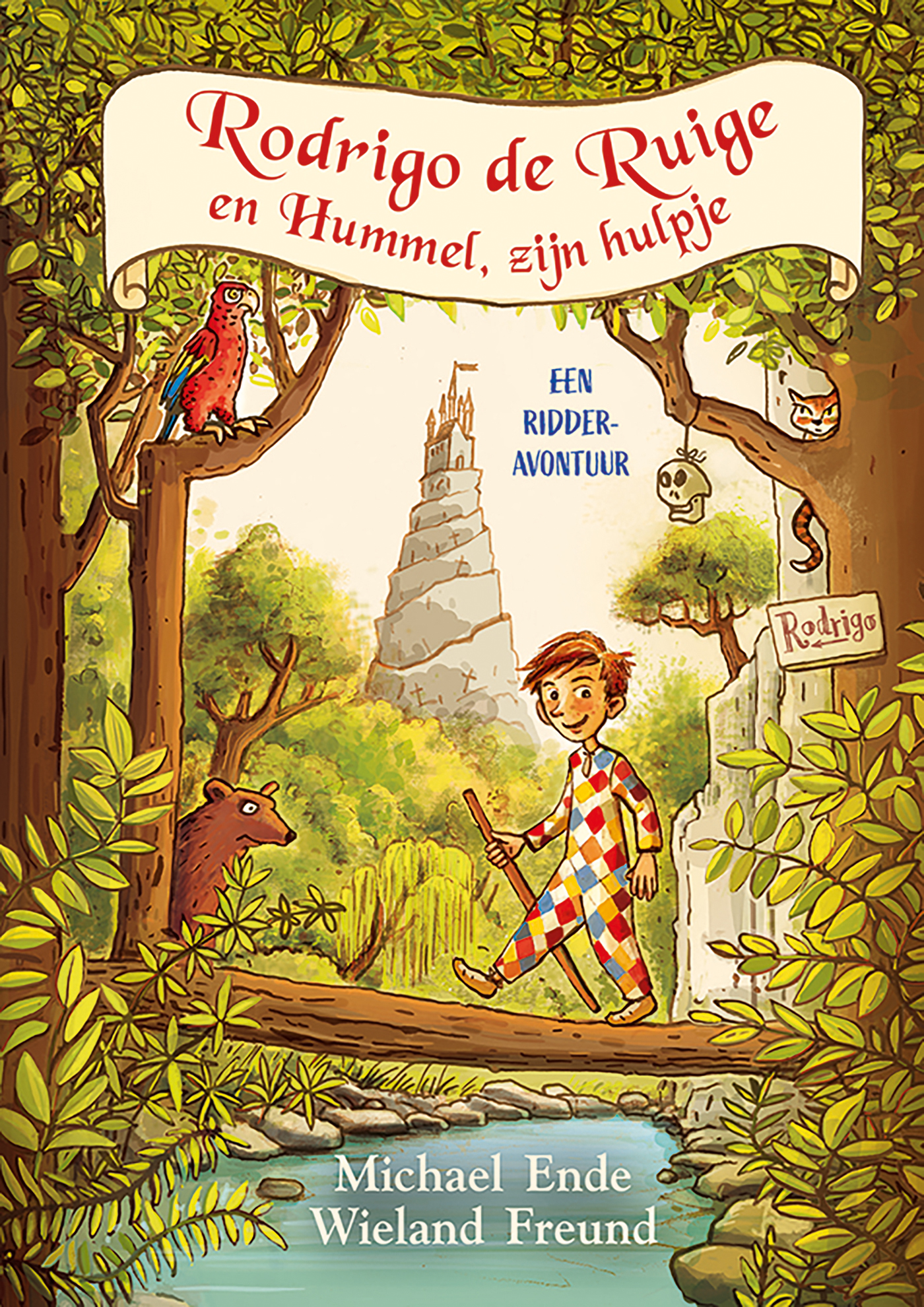 Omslag van Rodrigo de Ruige en Hummel, zijn hulpje